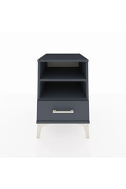 Kronos Komodin 2 Raflı Tek Çekmeceli 44x59x64 Antrasit-Antrasit