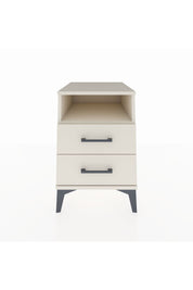 Kronos Komodin Tek Raflı 2 Çekmeceli 44x59x64 Aytaşı-Aytaşı