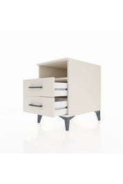 Kronos Komodin Tek Raflı 2 Çekmeceli 44x59x64 Aytaşı-Aytaşı