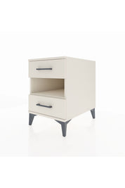 Kronos Komodin Tek Raflı 2 Çekmeceli 44x59x64 Aytaşı-Aytaşı