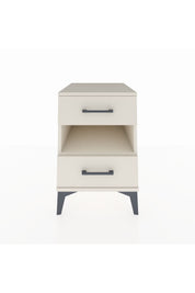 Kronos Komodin Tek Raflı 2 Çekmeceli 44x59x64 Aytaşı-Aytaşı