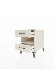 Kronos Komodin Tek Raflı 2 Çekmeceli 44x59x64 Aytaşı-Aytaşı