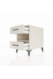 Kronos Komodin Tek Raflı 2 Çekmeceli 44x59x64 Aytaşı-Aytaşı