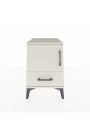 Kronos Komodin 2 Raflı Tek Çekmeceli Tek Kapaklı 44x59x64 Aytaşı-Aytaşı