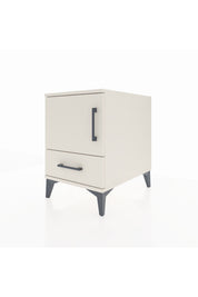 Kronos Komodin 2 Raflı Tek Çekmeceli Tek Kapaklı 44x59x64 Aytaşı-Aytaşı