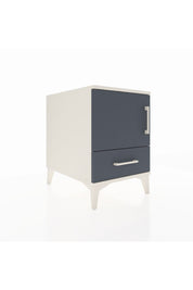 Kronos Komodin 2 Raflı Tek Çekmeceli Tek Kapaklı 44x59x64 Aytaşı-Antrasit