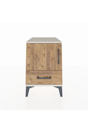 Kronos Komodin 2 Raflı Tek Çekmeceli Tek Kapaklı 44x59x64 Aytaşı-Çam