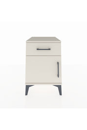 Kronos Komodin Tek Raflı Tek Çekmeceli Tek Kapaklı 44x59x64 Aytaşı-Aytaşı