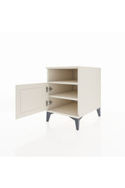 Kronos Komodin 2 Raflı Tek Kapaklı 44x59x64 Aytaşı-Aytaşı