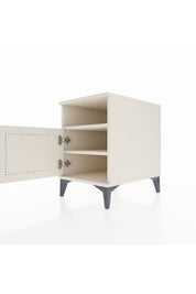 Kronos Komodin 2 Raflı Tek Kapaklı 44x59x64 Aytaşı-Aytaşı