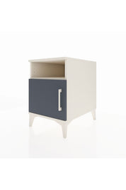 Kronos Komodin 2 Raflı Tek Kapaklı 44x59x64 Aytaşı-Antrasit