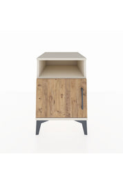 Kronos Komodin 2 Raflı Tek Kapaklı 44x59x64 Aytaşı-Çam