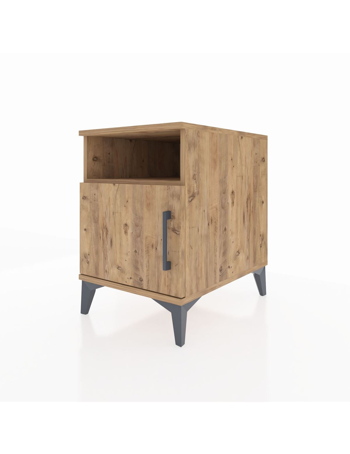 Kronos Komodin 2 Raflı Tek Kapaklı 44x59x64 - S73M009V9C