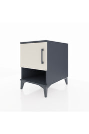 Kronos Komodin 2 Raflı Tek Kapaklı 44x59x64 Antrasit-Aytaşı