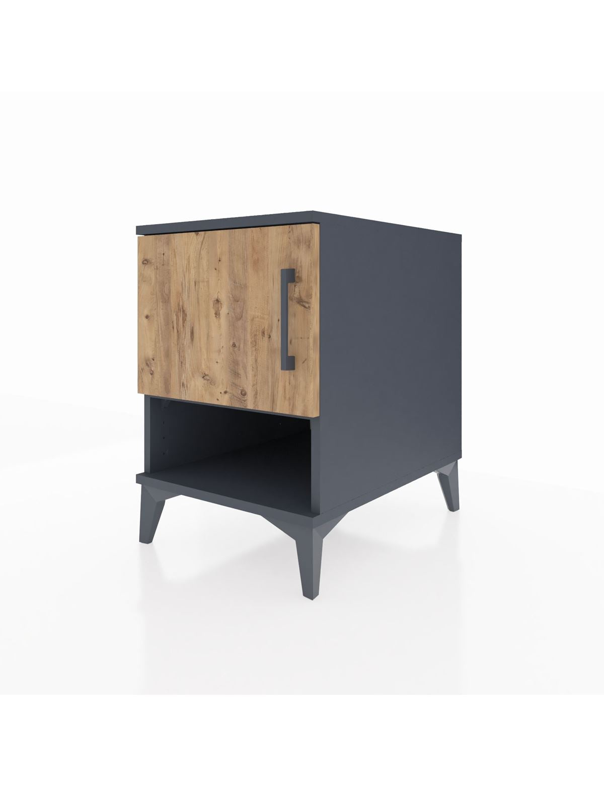 Kronos Komodin 2 Raflı Tek Kapaklı 44x59x64 - S73M010V6C