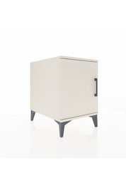 Kronos Komodin 2 Raflı Tek Kapaklı 44x59x64 Aytaşı-Aytaşı