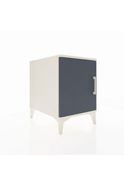 Kronos Komodin 2 Raflı Tek Kapaklı 44x59x64 Aytaşı-Antrasit