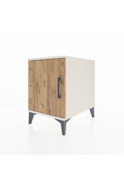 Kronos Komodin 2 Raflı Tek Kapaklı 44x59x64 Aytaşı-Çam