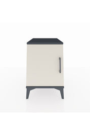 Kronos Komodin 2 Raflı Tek Kapaklı 44x59x64 Antrasit-Aytaşı