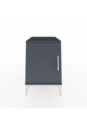 Kronos Komodin 2 Raflı Tek Kapaklı 44x59x64 Antrasit-Antrasit