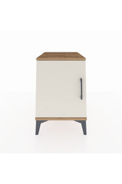 Kronos Komodin 2 Raflı Tek Kapaklı 44x59x64 Çam-Aytaşı