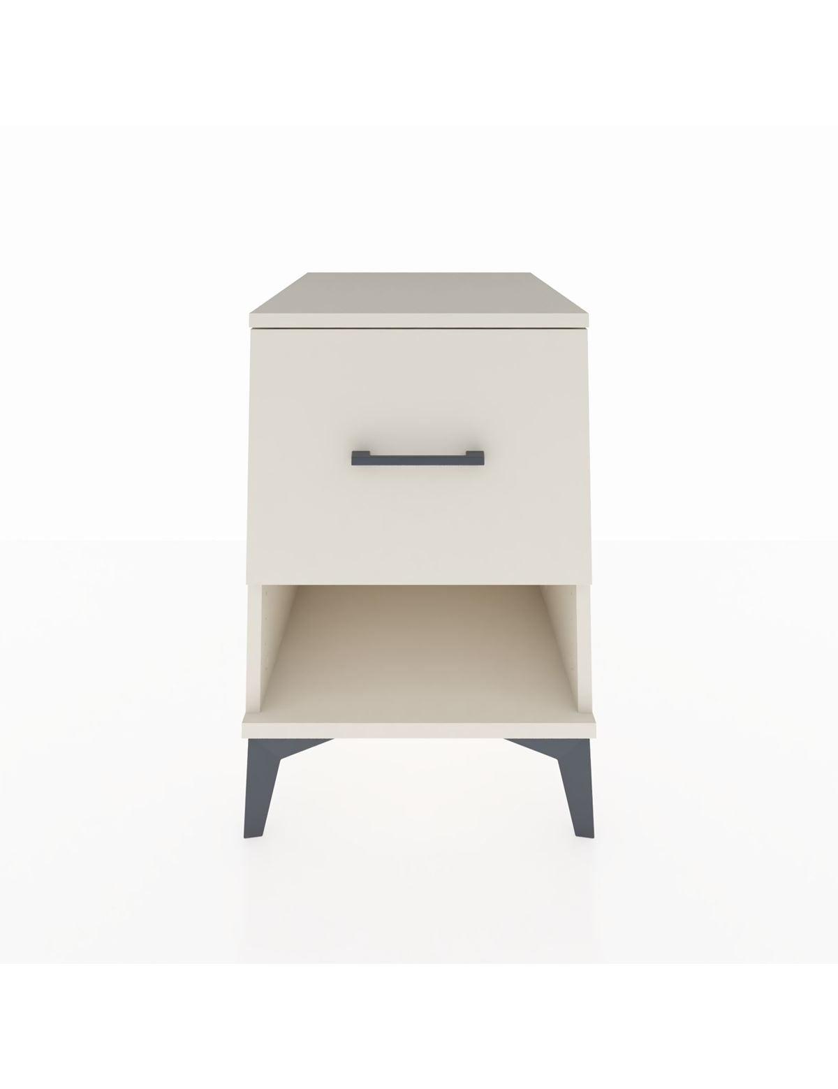 Kronos Komodin Tek Çekmeceli 44x59x64 Aytaşı-Aytaşı