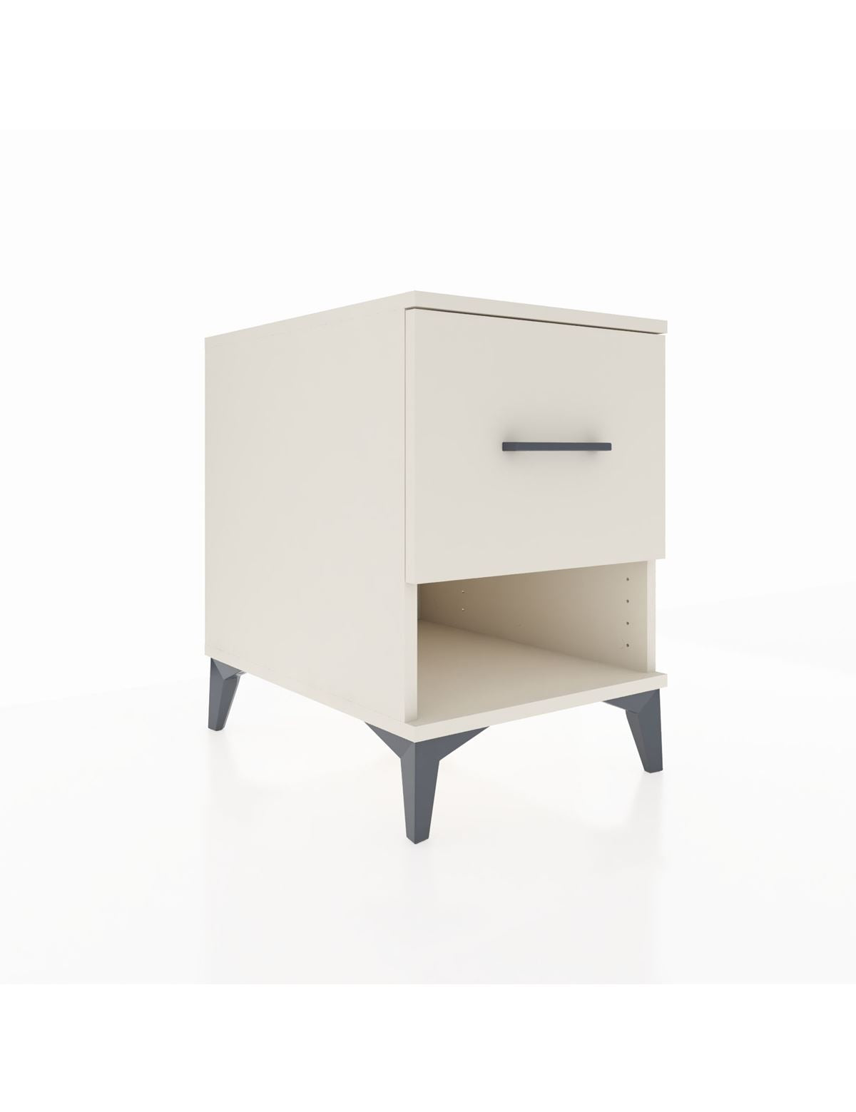 Kronos Komodin Tek Çekmeceli 44x59x64 Aytaşı-Aytaşı