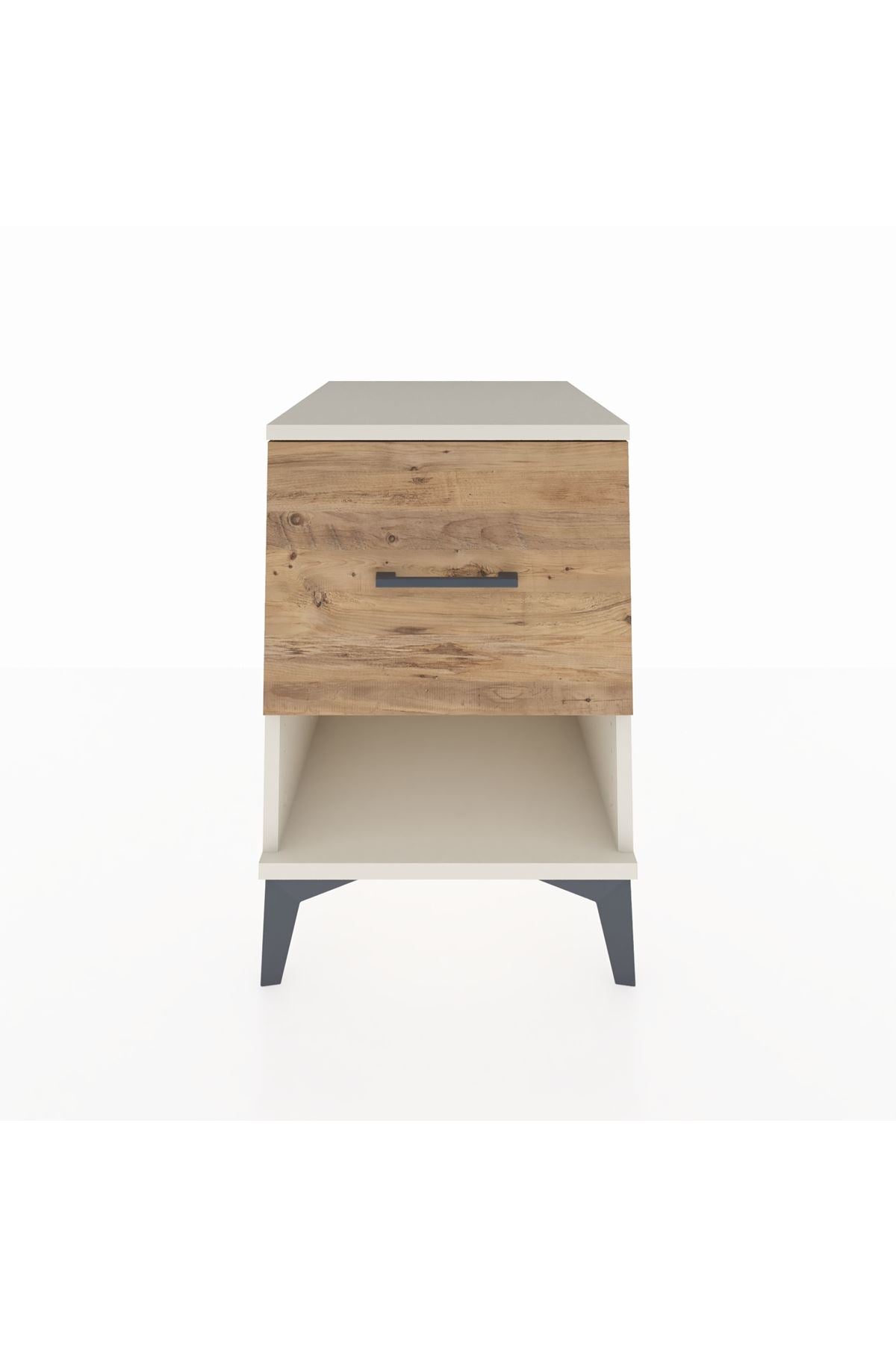 Kronos Komodin Tek Çekmeceli 44x59x64 Aytaşı-Çam