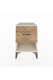 Kronos Komodin Tek Çekmeceli 44x59x64 Aytaşı-Çam