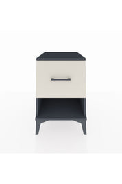 Kronos Komodin Tek Çekmeceli 44x59x64 Antrasit-Aytaşı