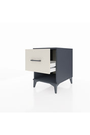 Kronos Komodin Tek Çekmeceli 44x59x64 Antrasit-Aytaşı