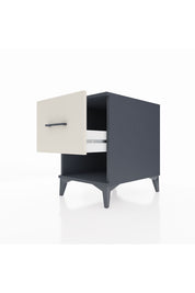 Kronos Komodin Tek Çekmeceli 44x59x64 Antrasit-Aytaşı