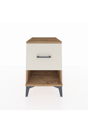 Kronos Komodin Tek Çekmeceli 44x59x64 Çam-Aytaşı