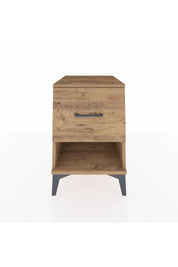 Kronos Komodin Tek Çekmeceli 44x59x64 Çam-Çam