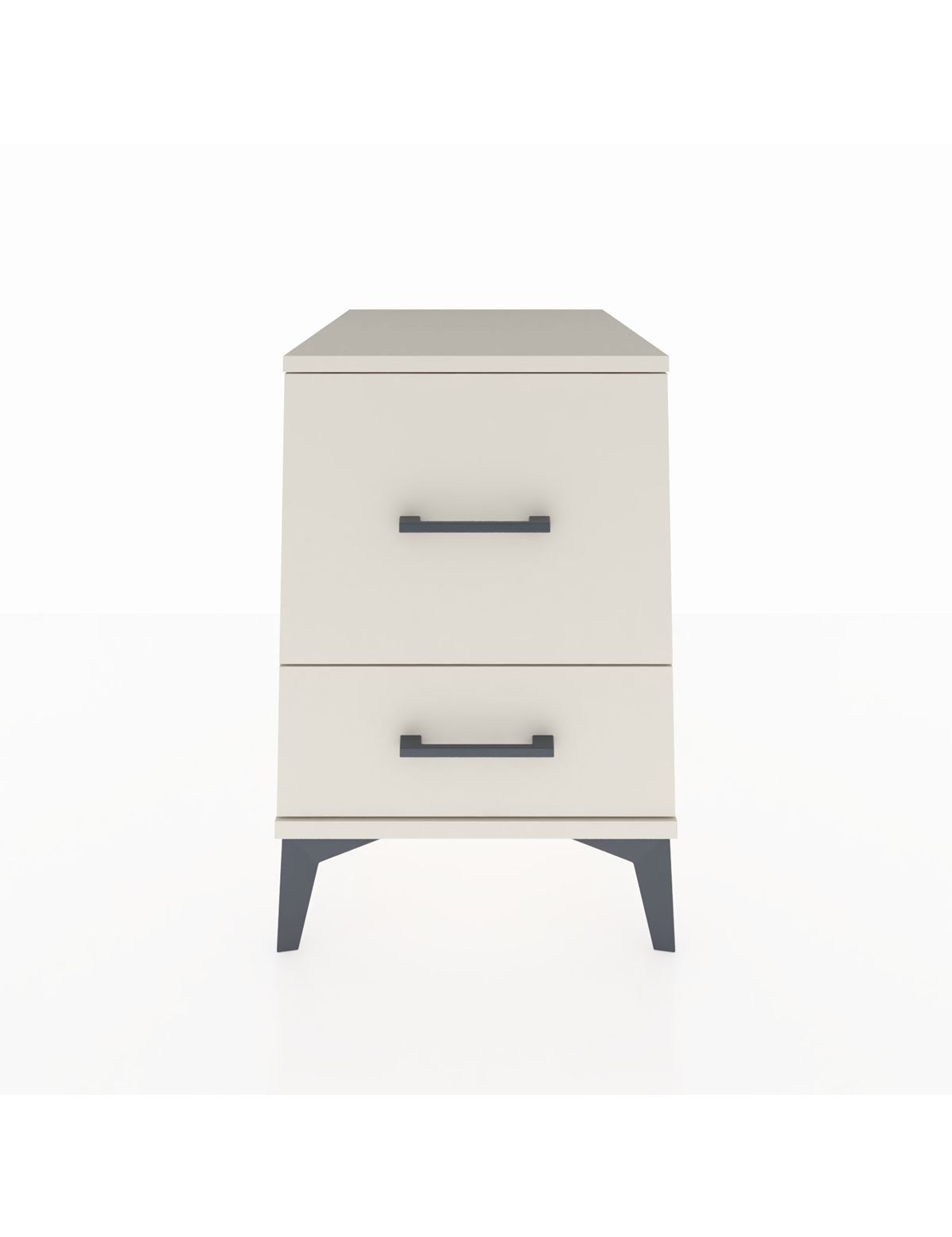 Kronos Komodin 2 Çekmeceli 44x59x64 Aytaşı-Aytaşı