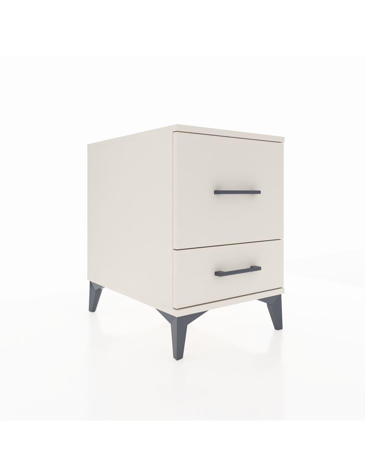 Kronos Komodin 2 Çekmeceli 44x59x64 Aytaşı-Aytaşı