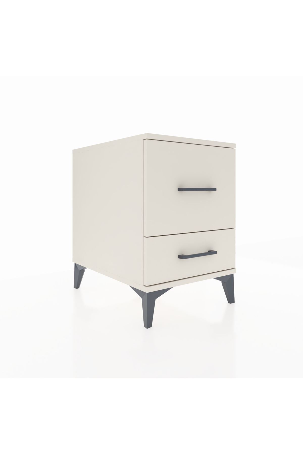 Kronos Komodin 2 Çekmeceli 44x59x64 Aytaşı-Aytaşı