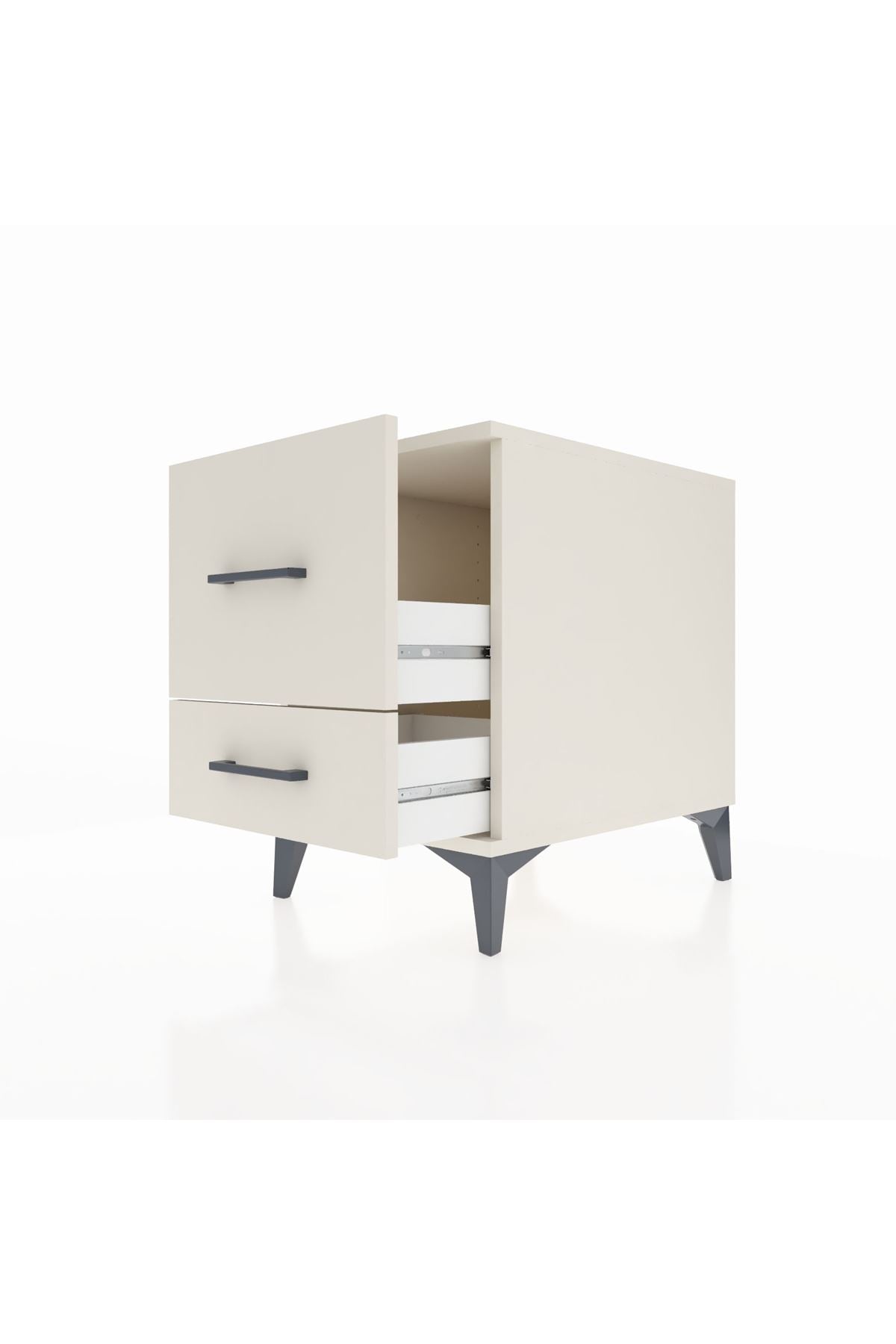 Kronos Komodin 2 Çekmeceli 44x59x64 Aytaşı-Aytaşı