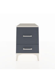 Kronos Komodin 2 Çekmeceli 44x59x64 Aytaşı-Antrasit