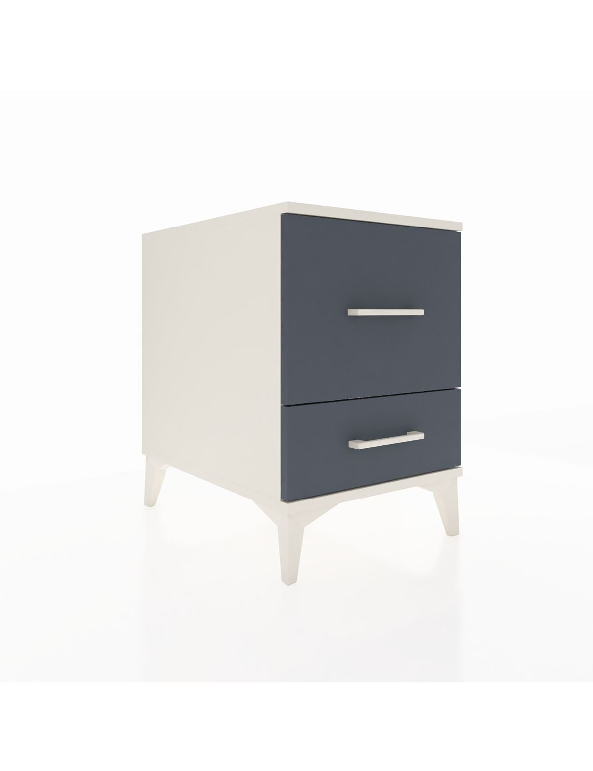 Kronos Komodin 2 Çekmeceli 44x59x64 Aytaşı-Antrasit