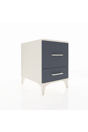 Kronos Komodin 2 Çekmeceli 44x59x64 Aytaşı-Antrasit