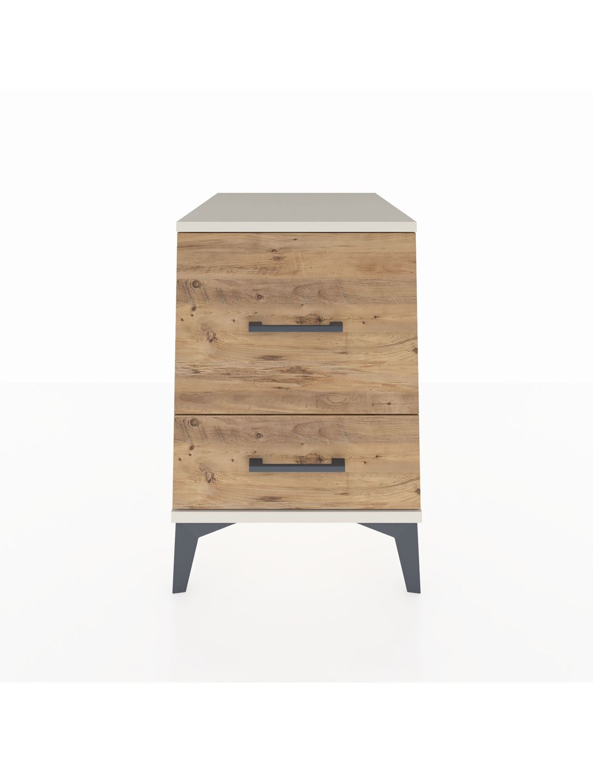 Kronos Komodin 2 Çekmeceli 44x59x64 Aytaşı-Çam