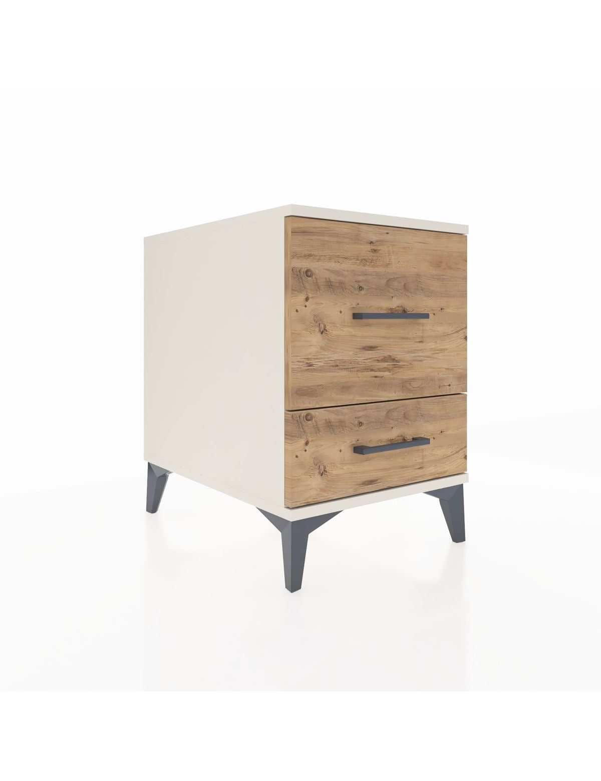 Kronos Komodin 2 Çekmeceli 44x59x64 Aytaşı-Çam