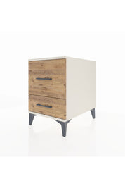 Kronos Komodin 2 Çekmeceli 44x59x64 Aytaşı-Çam