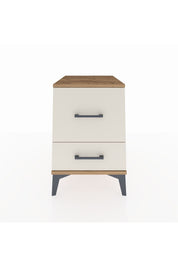 Kronos Komodin 2 Çekmeceli 44x59x64 Çam-Aytaşı