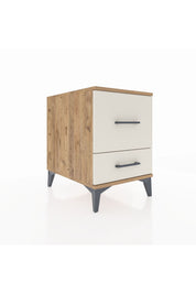 Kronos Komodin 2 Çekmeceli 44x59x64 Çam-Aytaşı