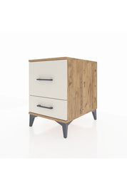 Kronos Komodin 2 Çekmeceli 44x59x64 Çam-Aytaşı