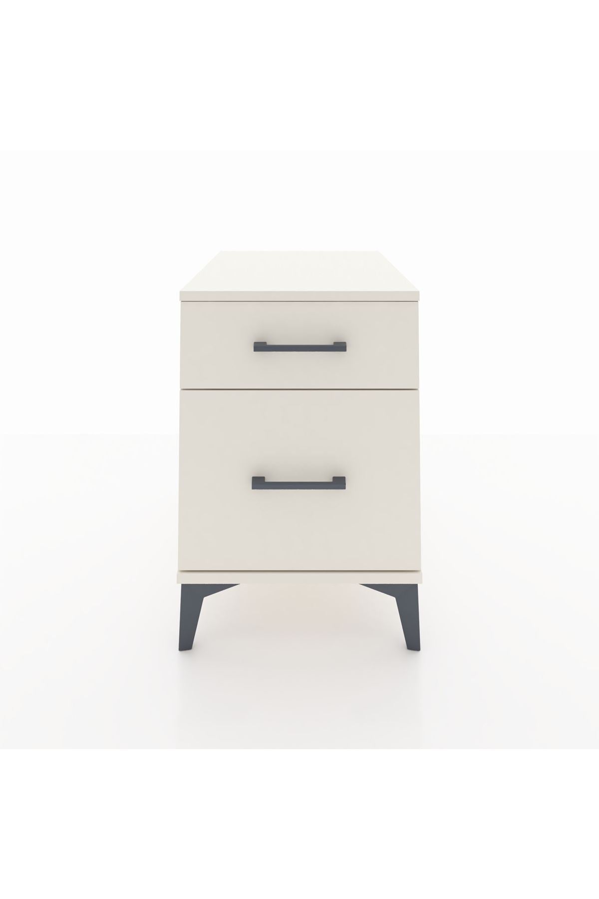 Kronos Komodin Tek Çekmeceli 44x59x64 Aytaşı-Aytaşı