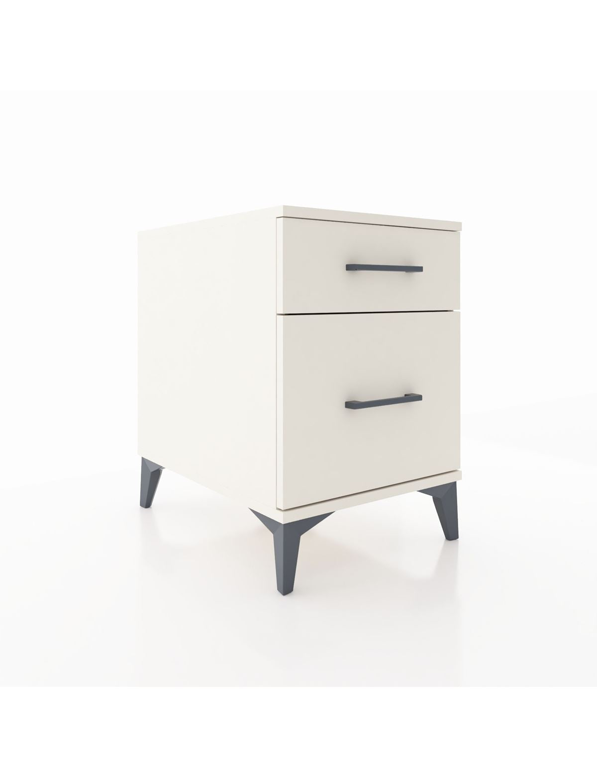 Kronos Komodin Tek Çekmeceli 44x59x64 Aytaşı-Aytaşı