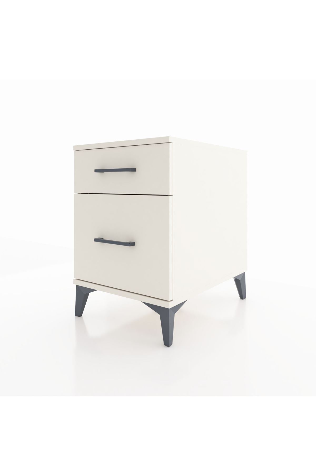 Kronos Komodin Tek Çekmeceli 44x59x64 Aytaşı-Aytaşı